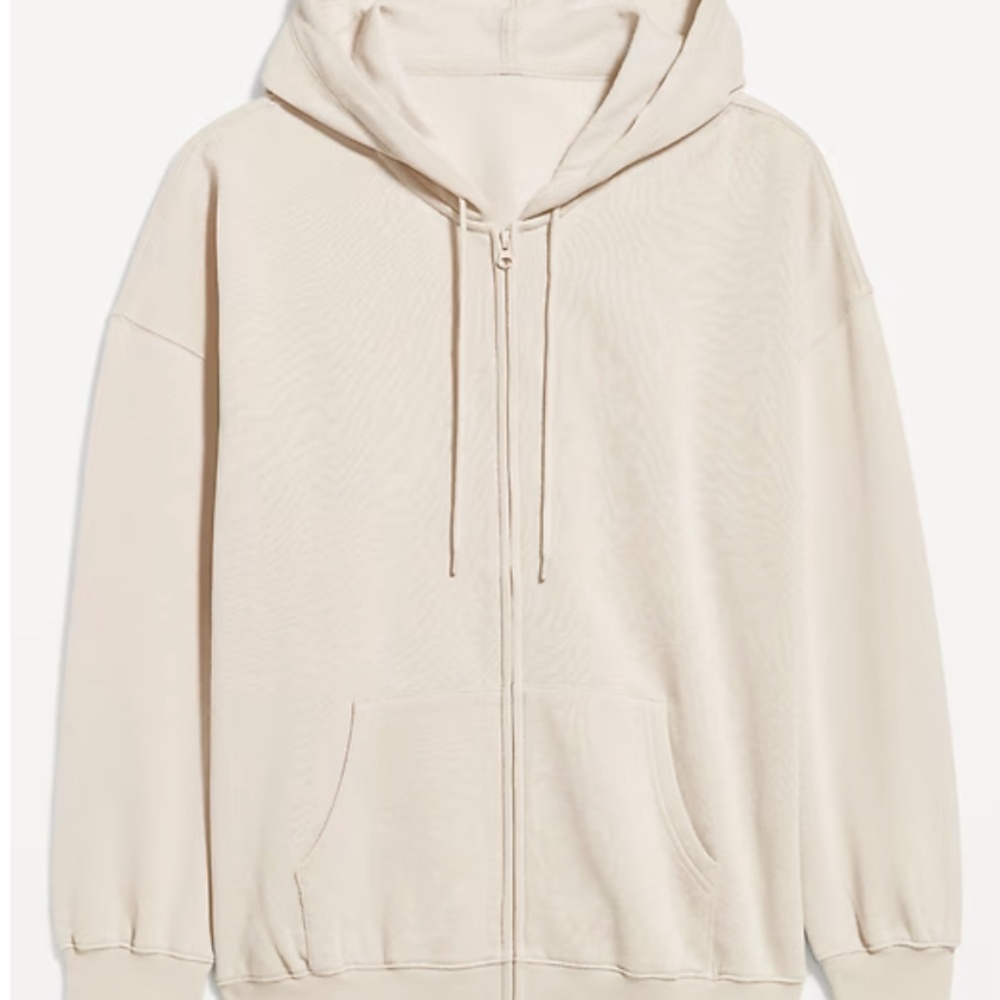 Oversized Full Zip Hoodie